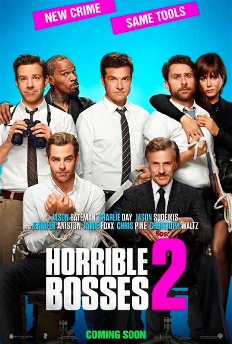 Horrible Bosses 2 Cast and Crew